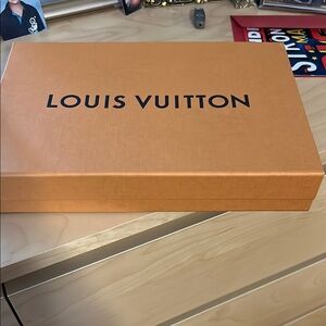 Louis Vuitton Signature Orange Box